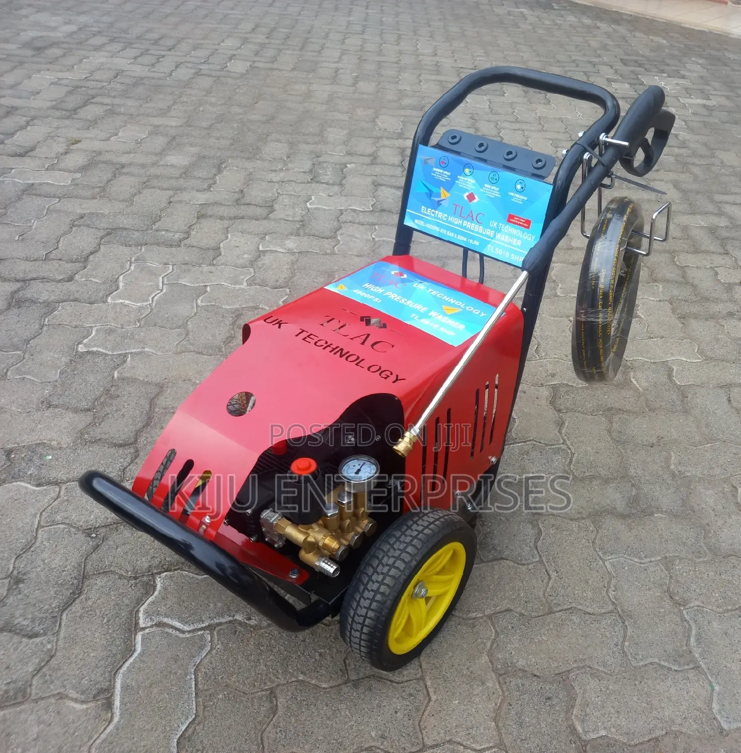 Tlac Machine Available High Pressure Washer