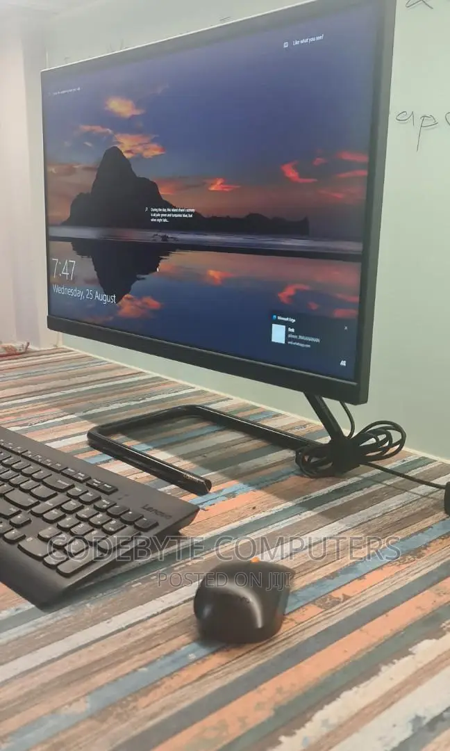 New Desktop Computer Lenovo ThinkCentre 24 8GB Intel Core I7 SSD 512GB