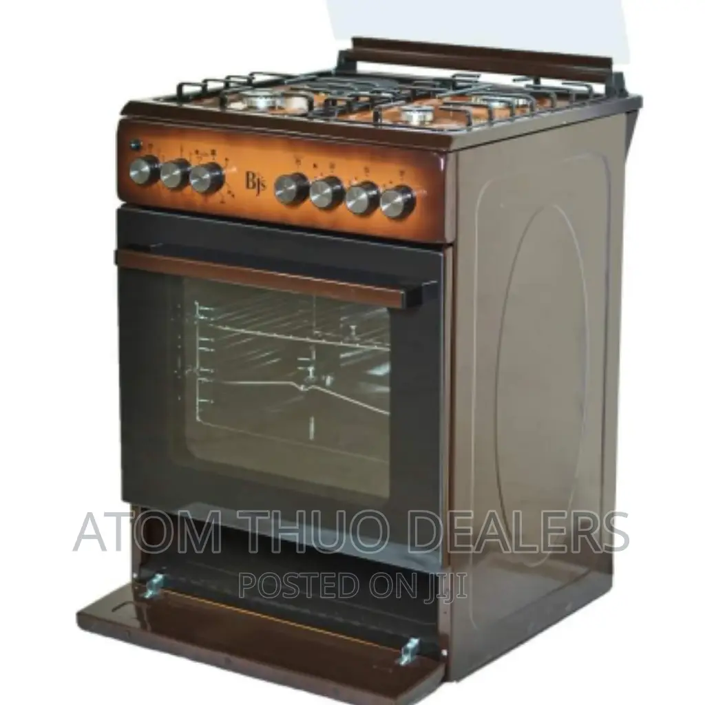 Brown BJS 60*60 3+1 Standing Cooker With Electric Oven