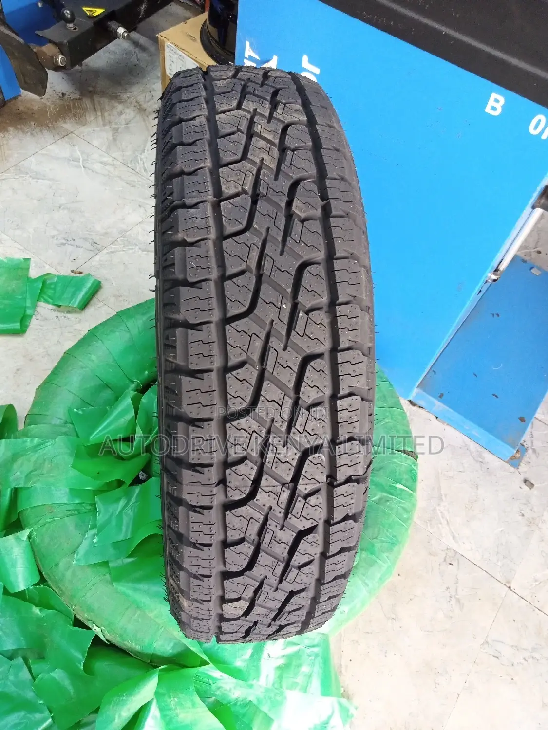 205r16c Sportrak Commercial All Terrain Tire