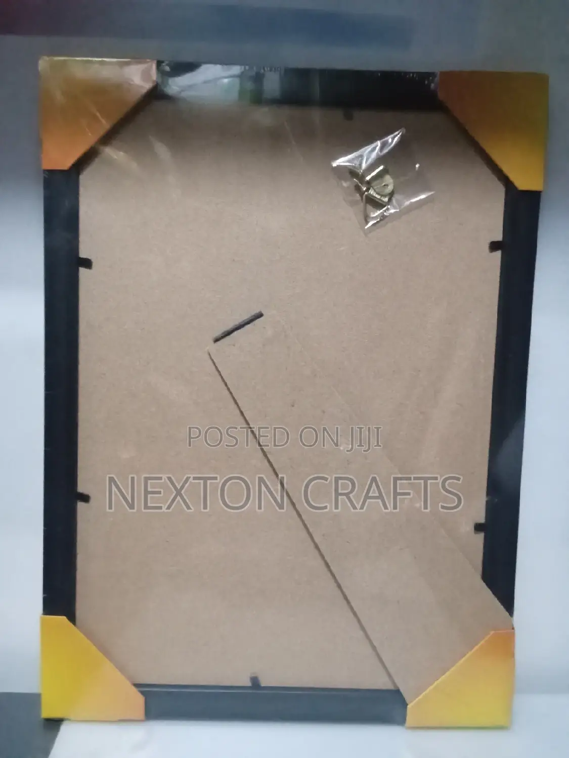 A4 Photo Frame Black