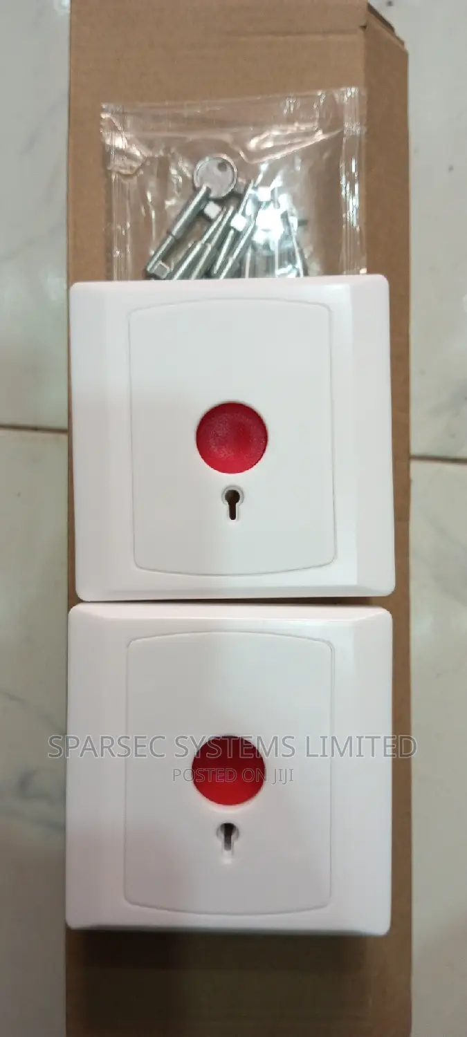 Panic Button With Key PB-28B