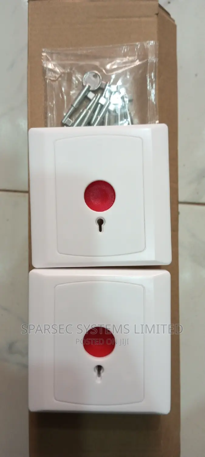 Panic Button With Key PB-28B