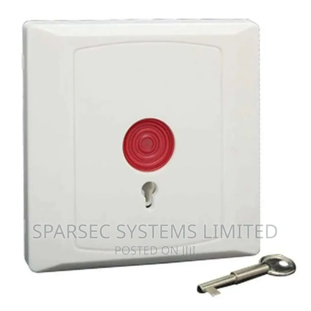 Panic Button With Key PB-28B