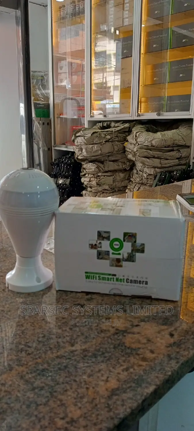 Wifi Bulb Camera