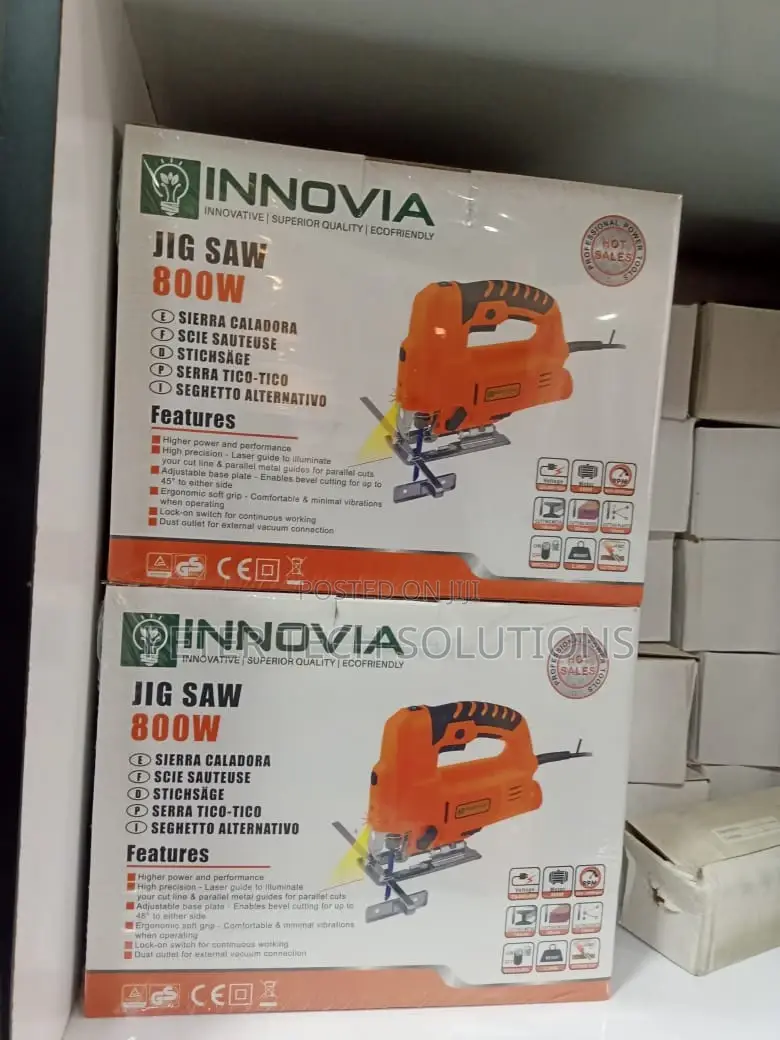 Jig Saw 800W Innovia