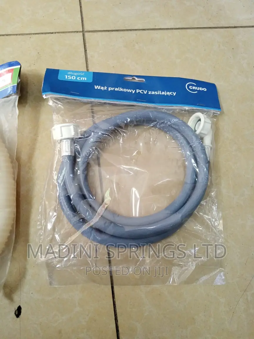 Washing Machine Inlet and Outlet Pipes