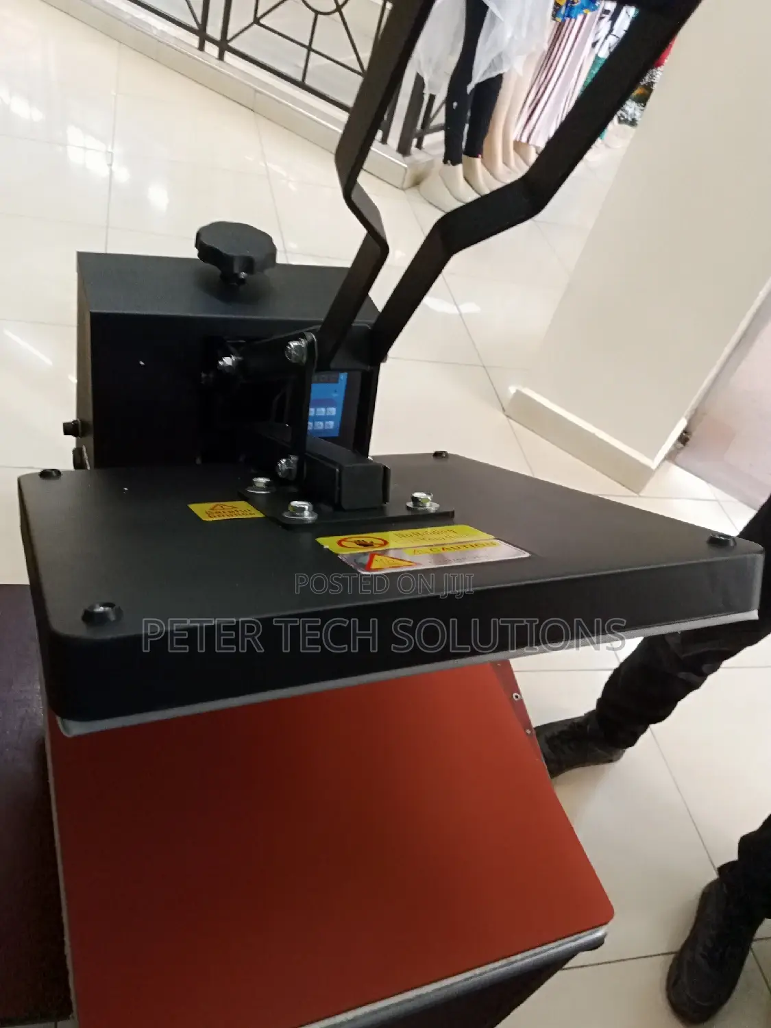 Flatbed Heatpress Machine