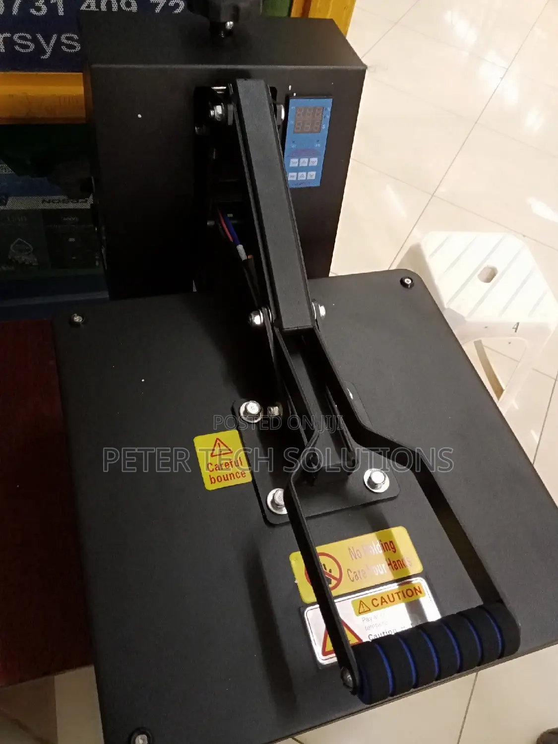 EFFICIENT 38 by 38 FLATBED HEATPRESS
