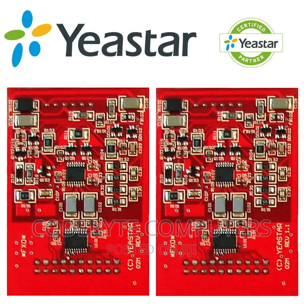 Yeastar O2 Module (2fxo) Yst-O2