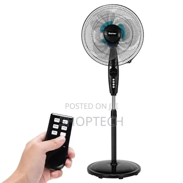 Black Urk 16 Inches Standing Fan