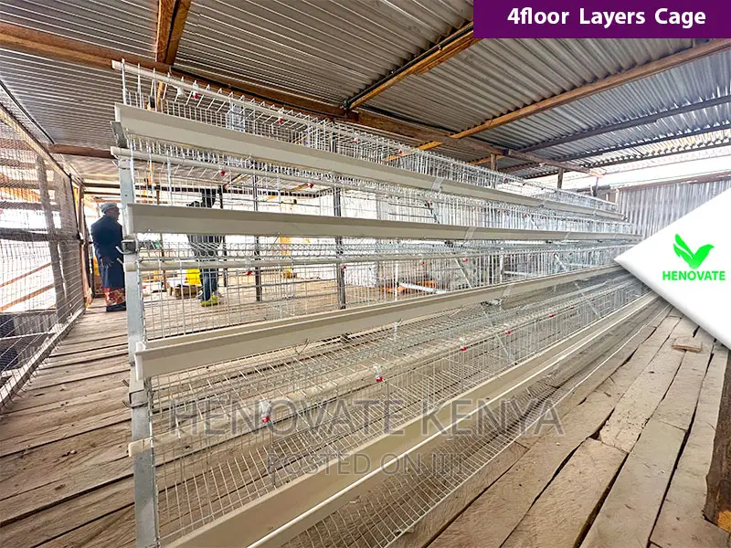 Best Quality Cages in Kenya/128 Birds