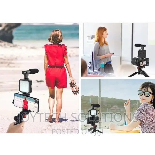 Hot  Selling Original VLOG KIT. Photography Light