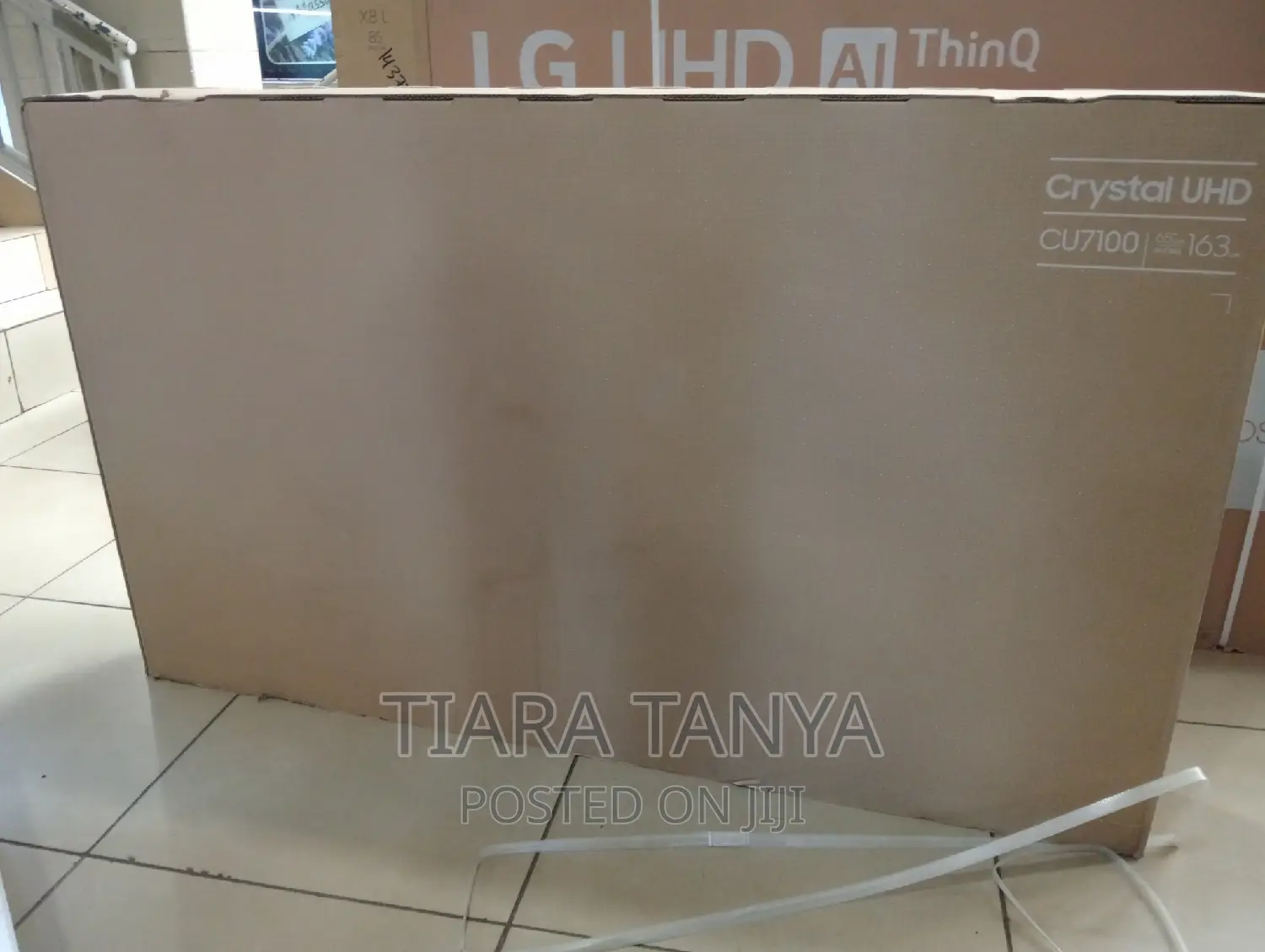 Samsung 65′′ 65cu7100 Smart Crystal Uhd Tv – 2024