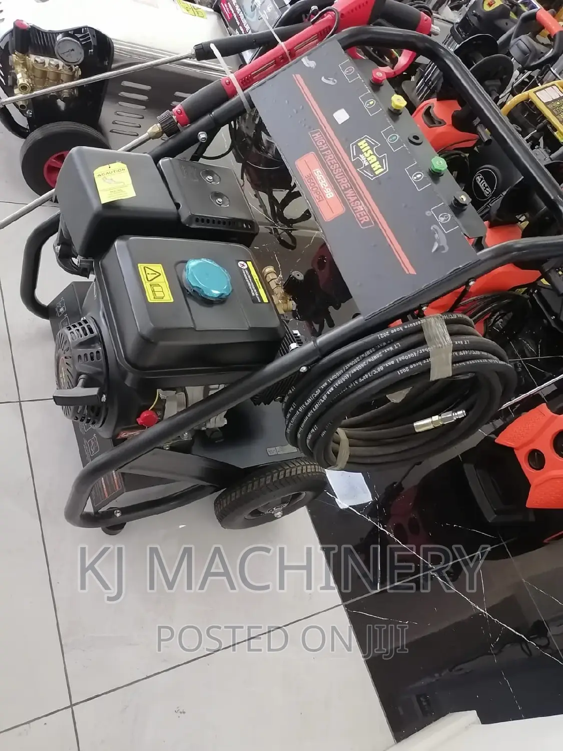 Hisaki Gasoline Highpressure Washing Machinequality Deliver
