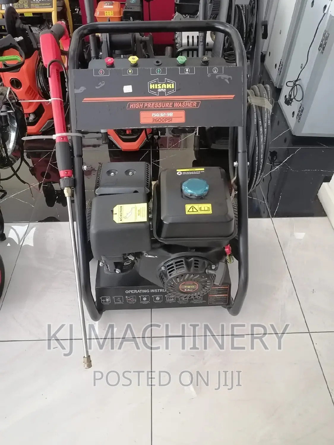 Hisaki Gasoline Highpressure Washing Machinequality Deliver
