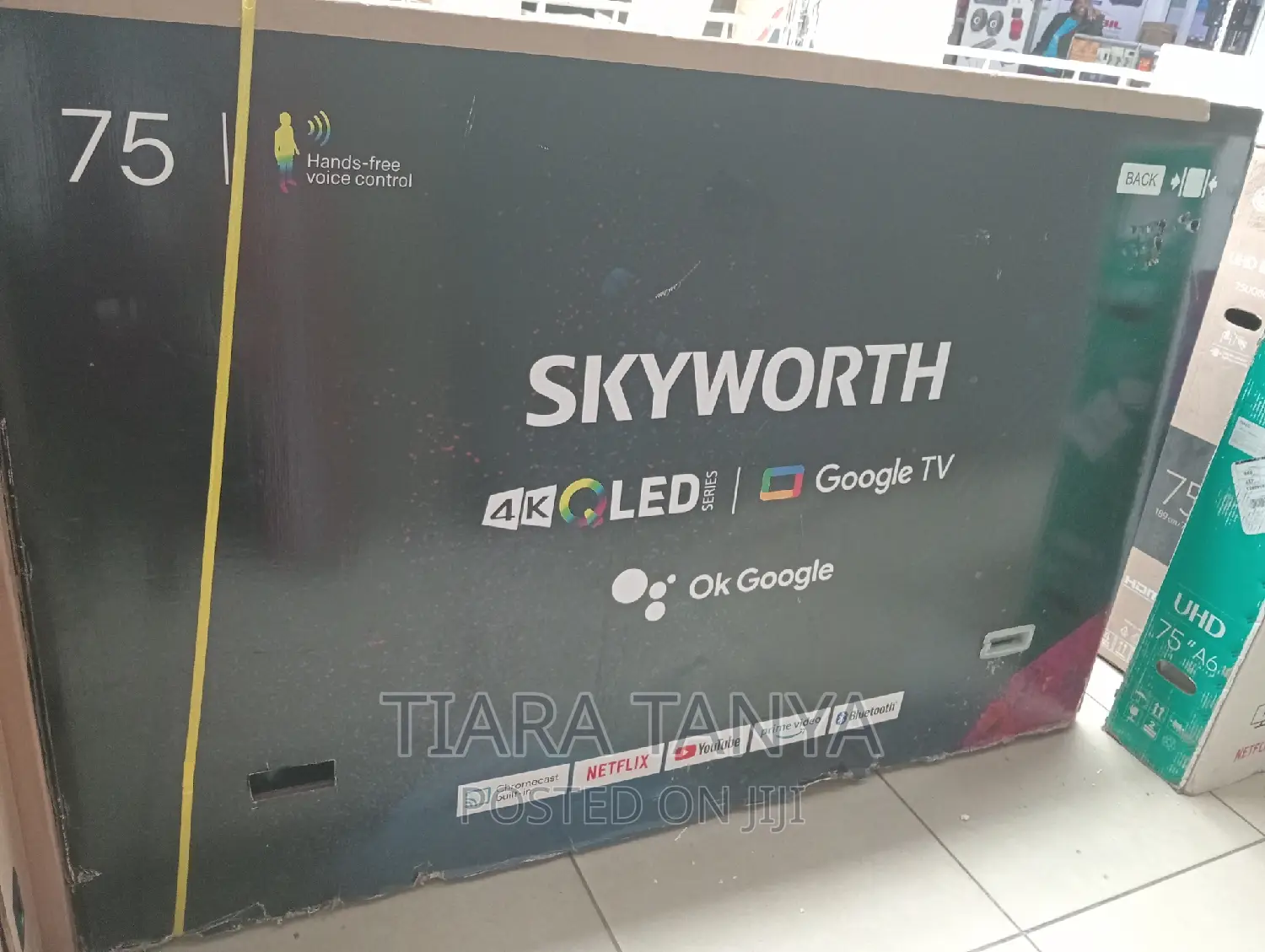 Skyworth 75 Inch Qled Uhd Google Tv,
