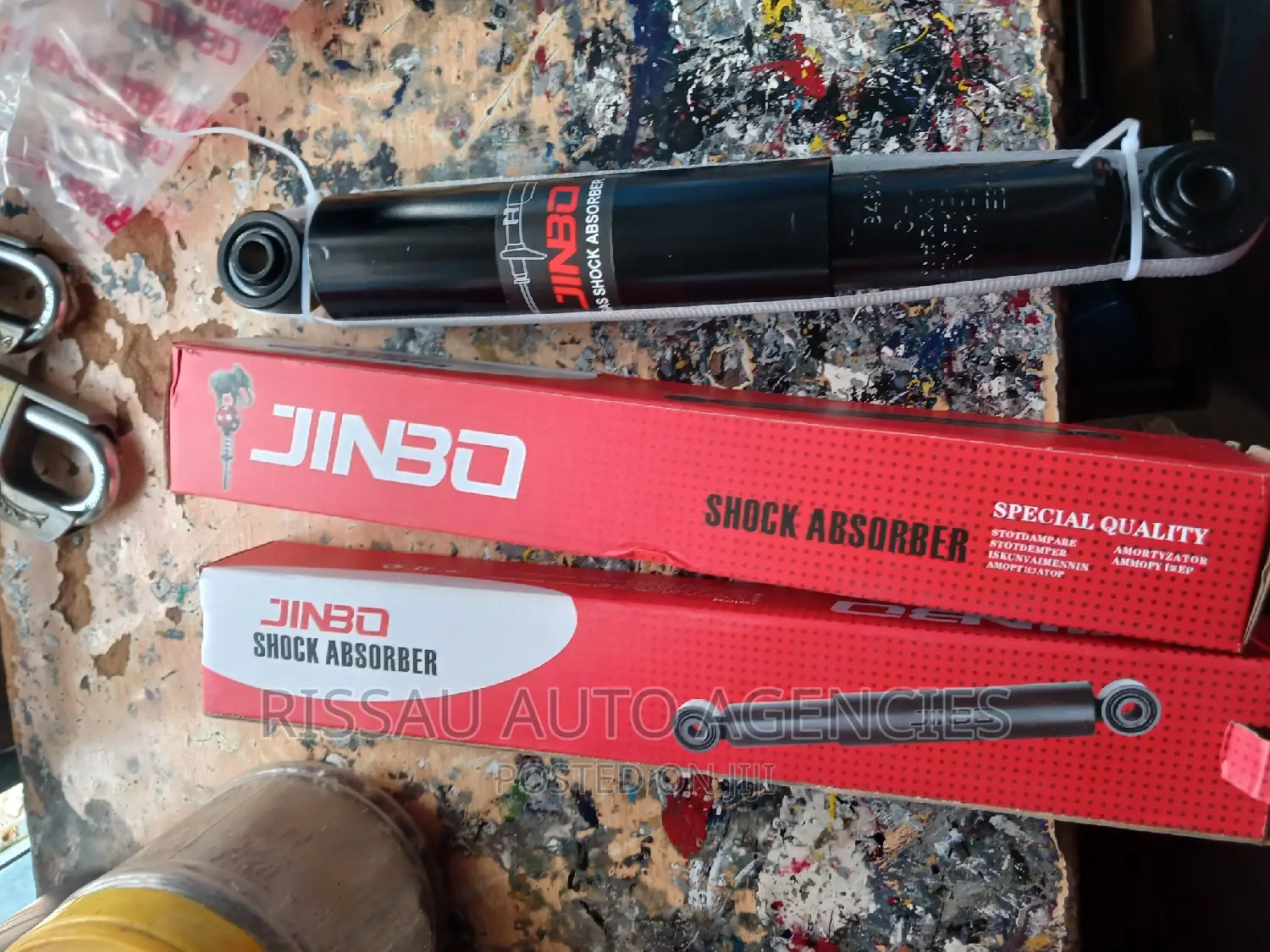 Suzuki Alto JIMBO Genuine Rear Shock Absober.