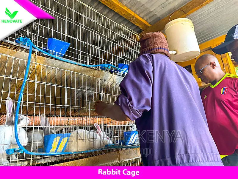 Rabbit Cage(Brand New) Made With Galvanized One Year Warrant