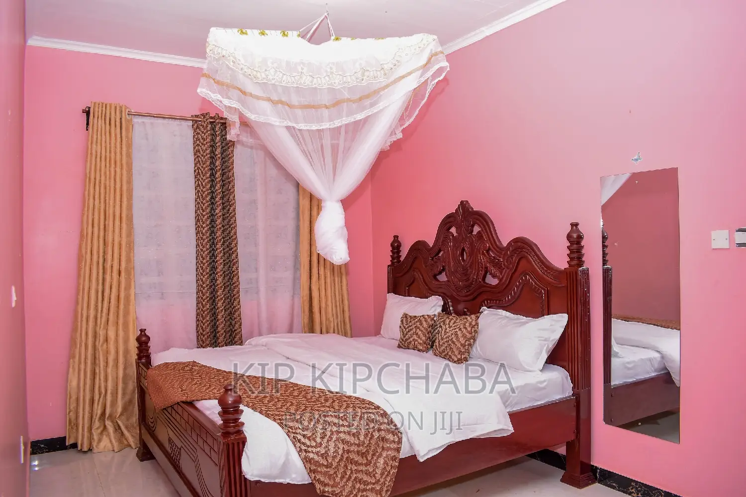Furnished 3bdrm Mansion in Elgonview for rent
