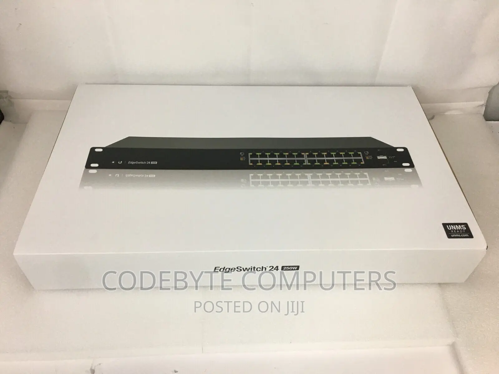 Ubiquiti Edgeswitch 24 Port 250W Gigabit Switch (ES 24-250w)