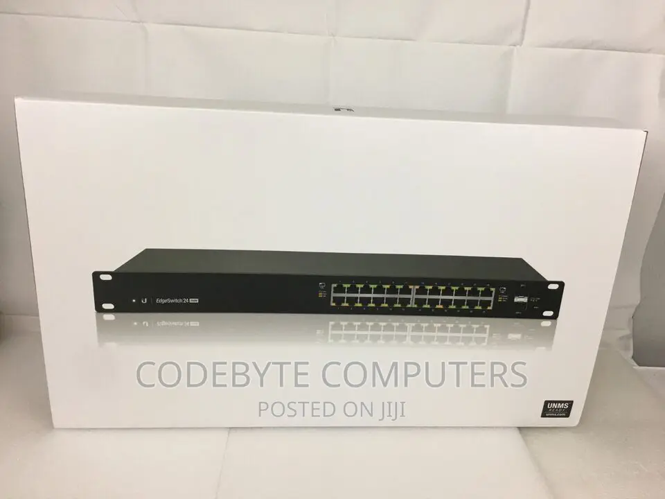 Ubiquiti Edgeswitch 24 Port 250W Gigabit Switch