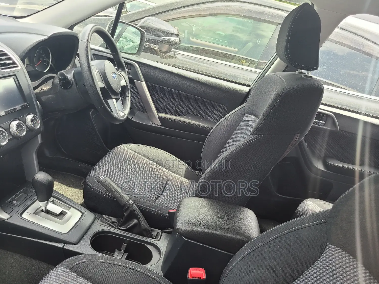 Subaru Forester 2.0XT Touring AWD 2017 Silver