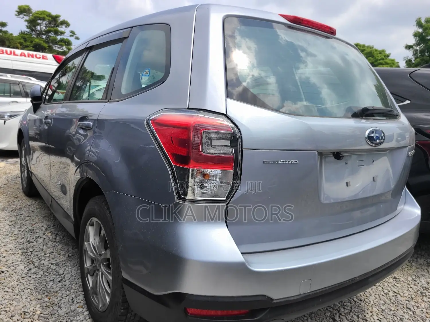 Subaru Forester 2.0XT Touring AWD 2017 Silver