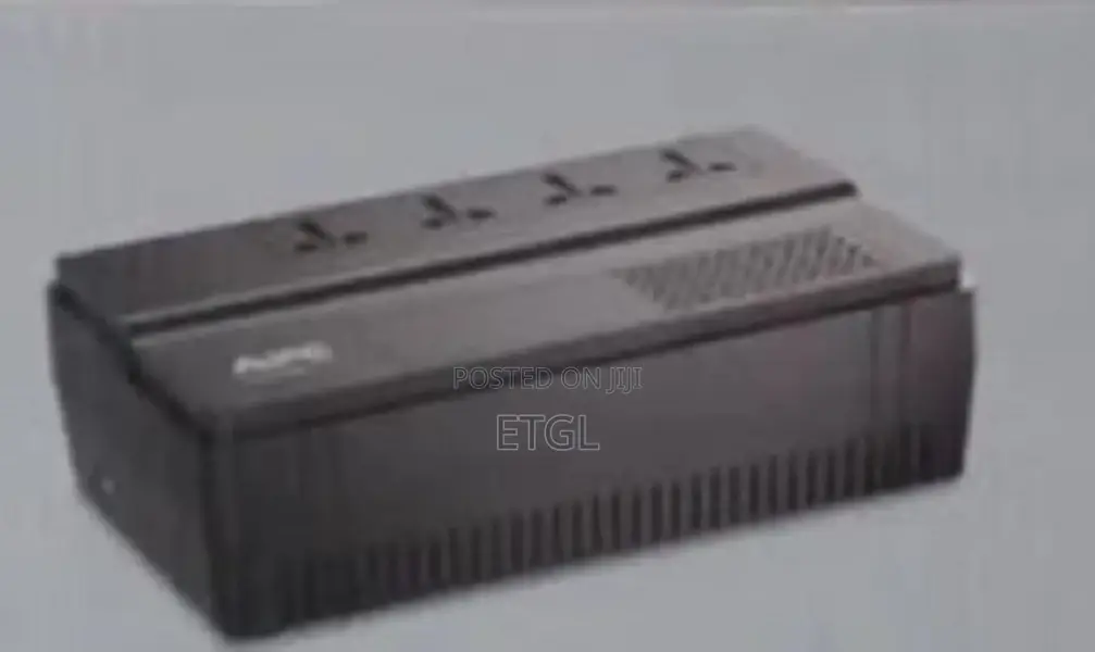 APC Back-Ups 650va, 230v, Avr, Universal Sockets Bv650i-MSX