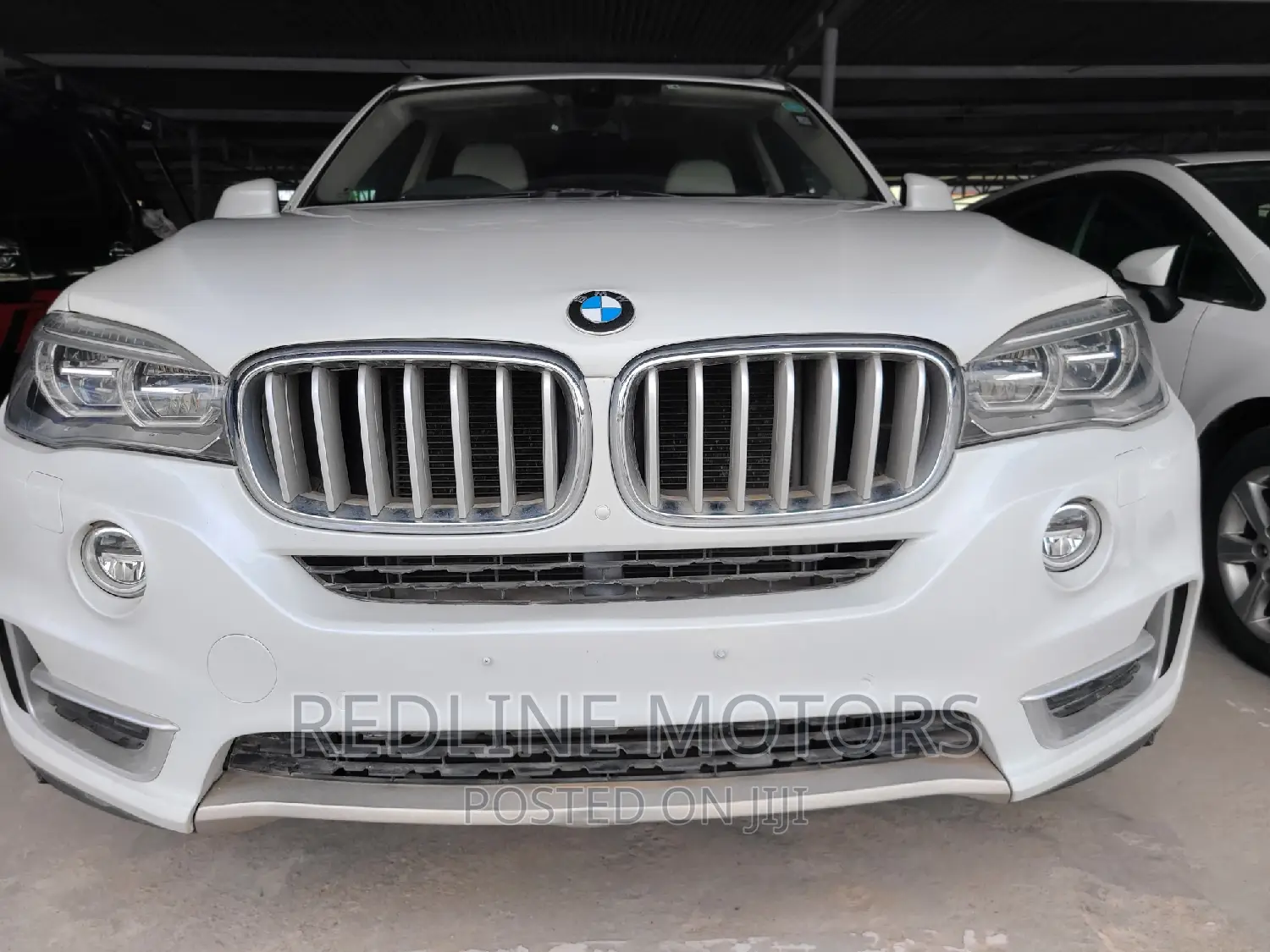 BMW X5 2016 White