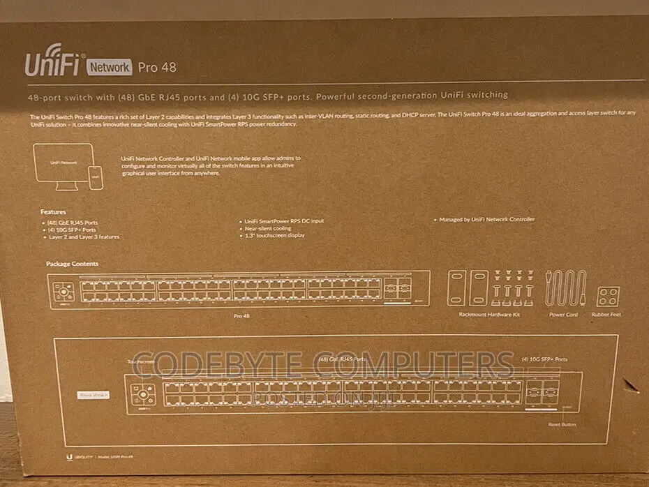Unifi Switch (Usw-pro-48-poe)