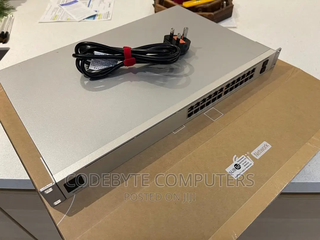 Unifi USW-PRO-24-POE Full POE