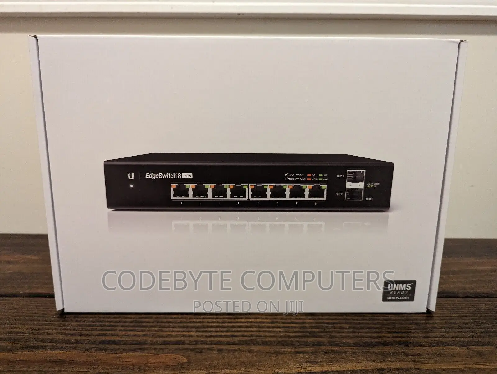 Ubiquiti Edgeswitch 8 Ports 150W | ES-8-150W