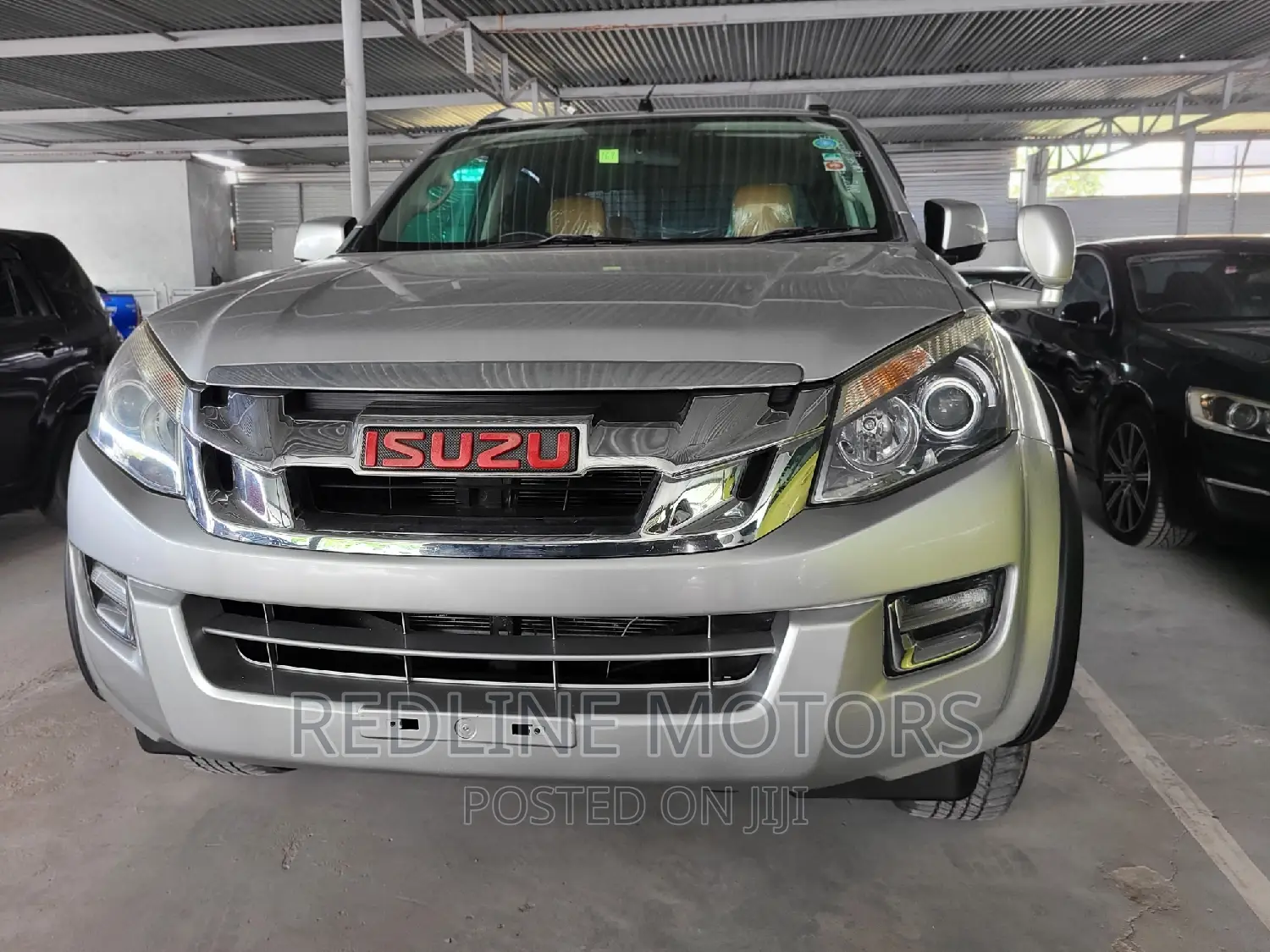 Isuzu D-MAX 2016 Silver
