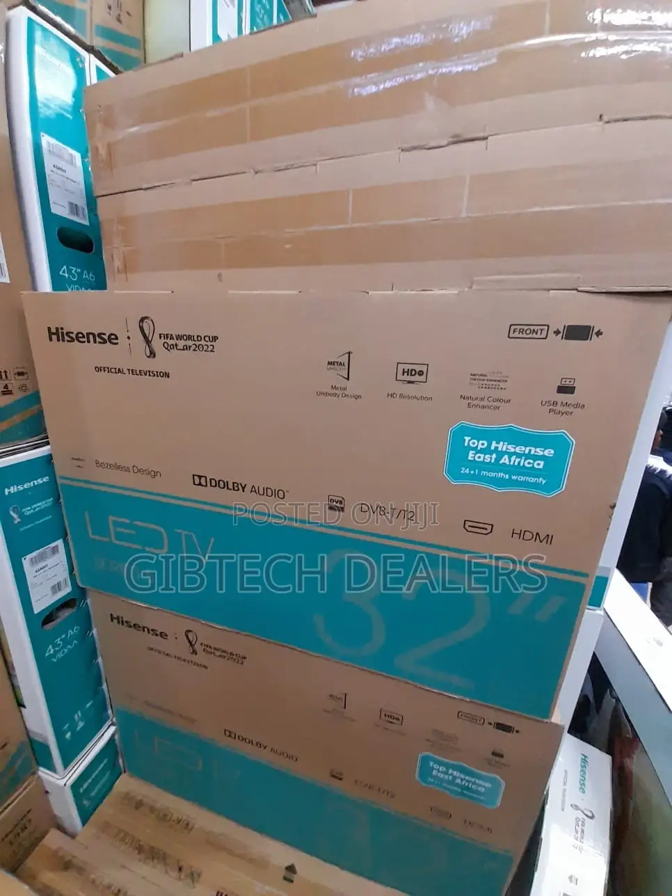 Hisense 32 " Smart Tv
