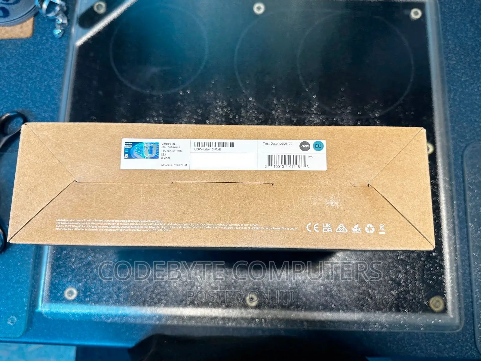 Ubiquiti 16 Ports Switch Lite Usw-Lite-16-Poe, (8) Gbe Poe+