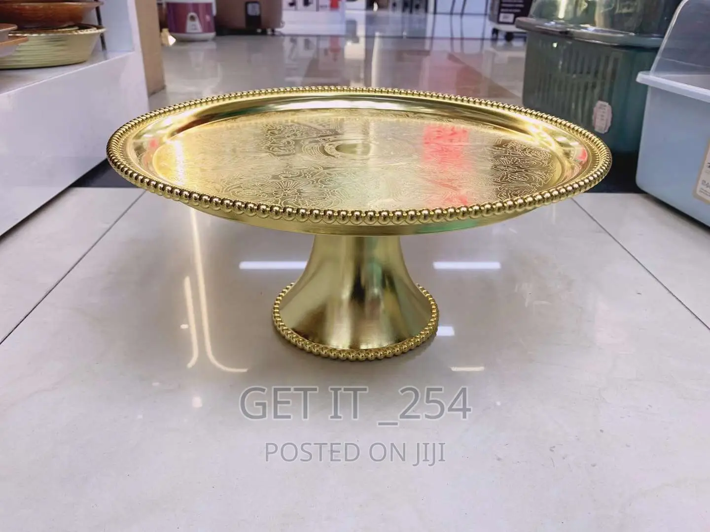 Cake Stand With Stand Plastic