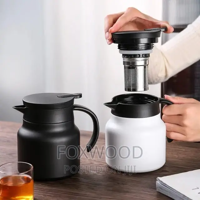 Coffee Pot With Sieve 800ml