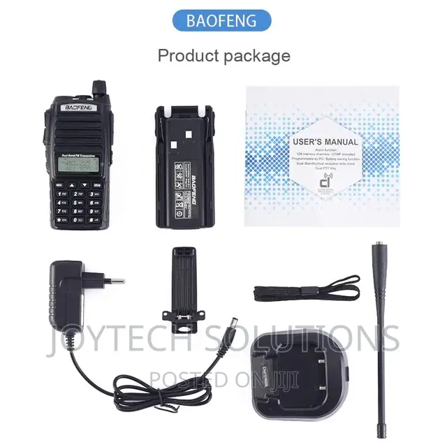 New Baofeng Radio Call. Walkie Talkie