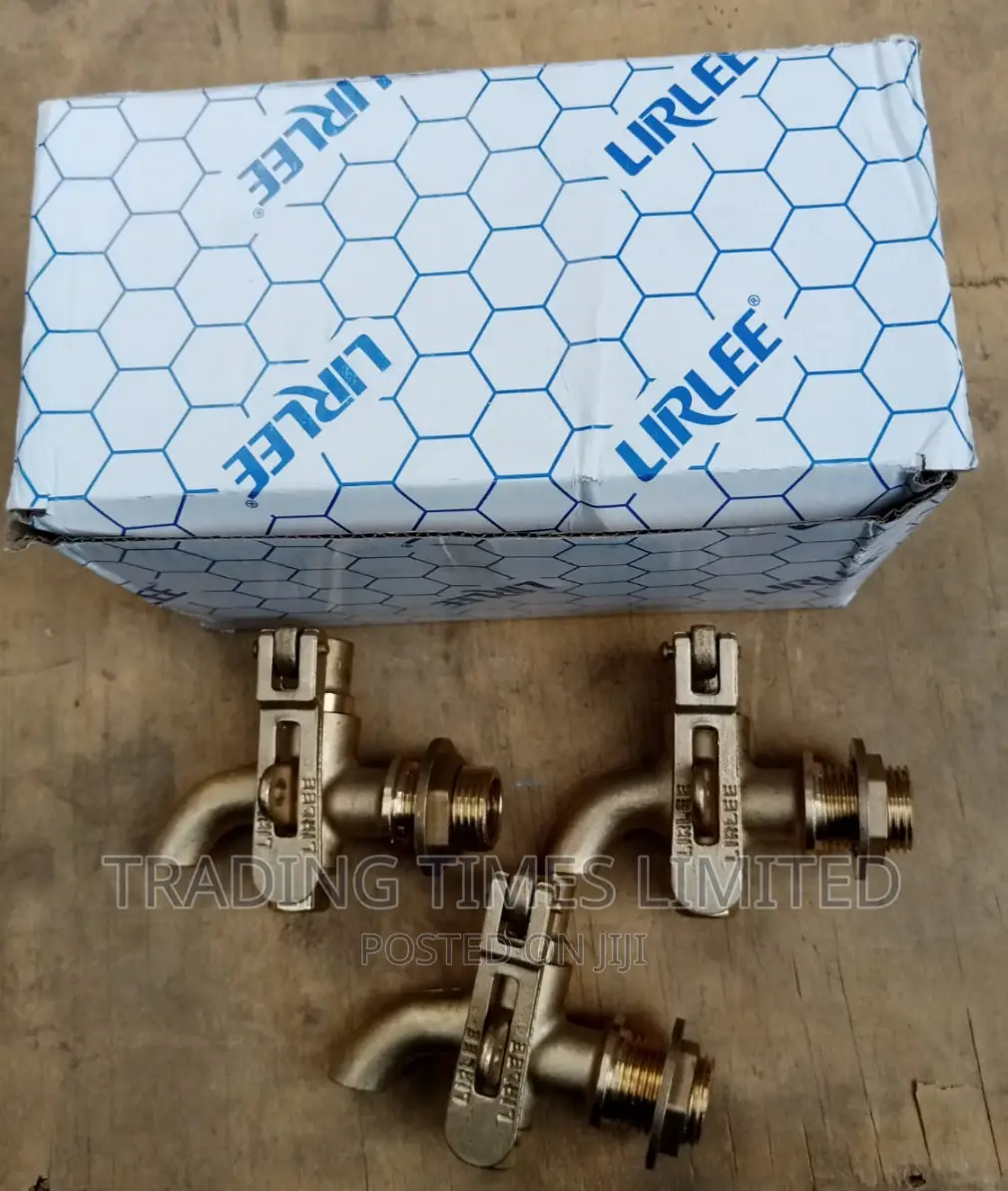 Lockable 1/2 Inch Tap