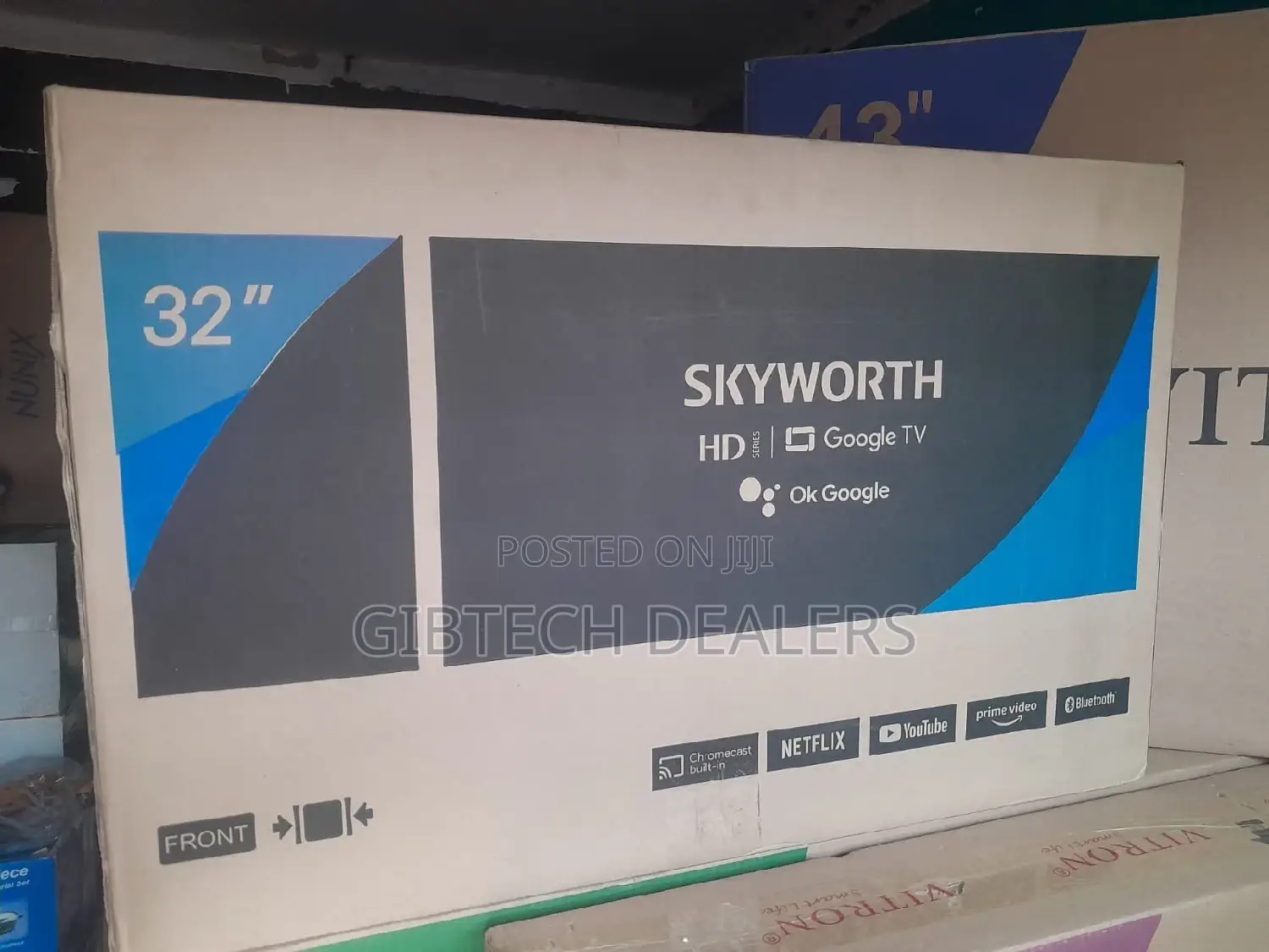 Skyworth 32 Inch Smart Android Frameless Tv