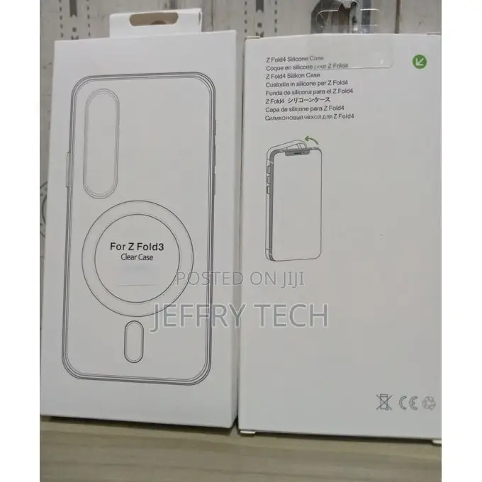 Samsung Galaxy Z Fold 3 Magsafe Protective Transparent Charg