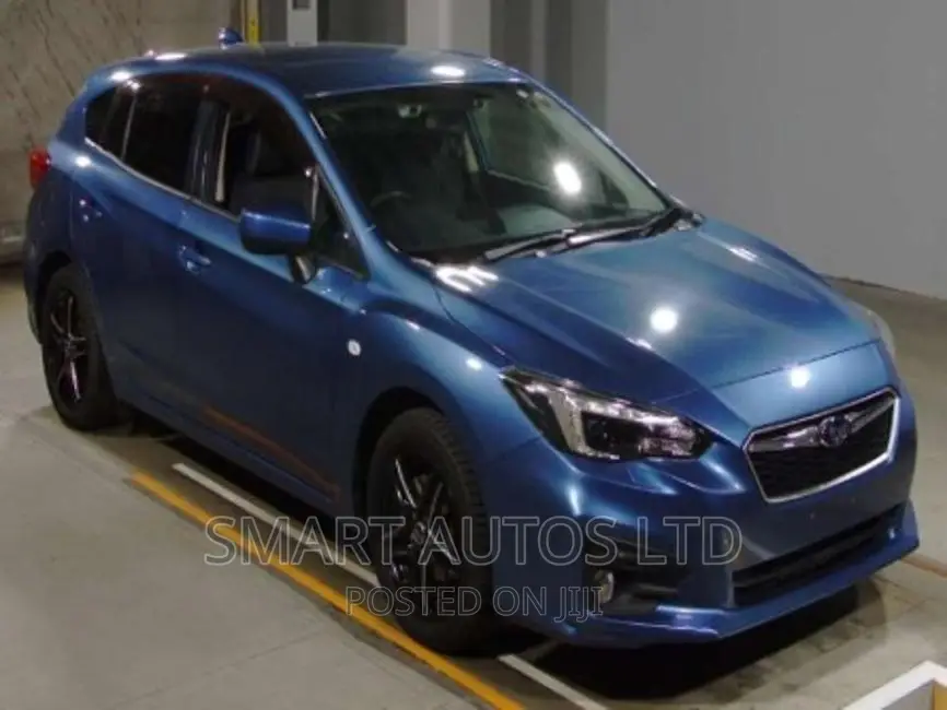 Subaru Impreza 2017 Blue