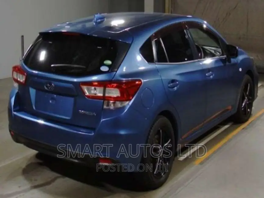 Subaru Impreza 2017 Blue