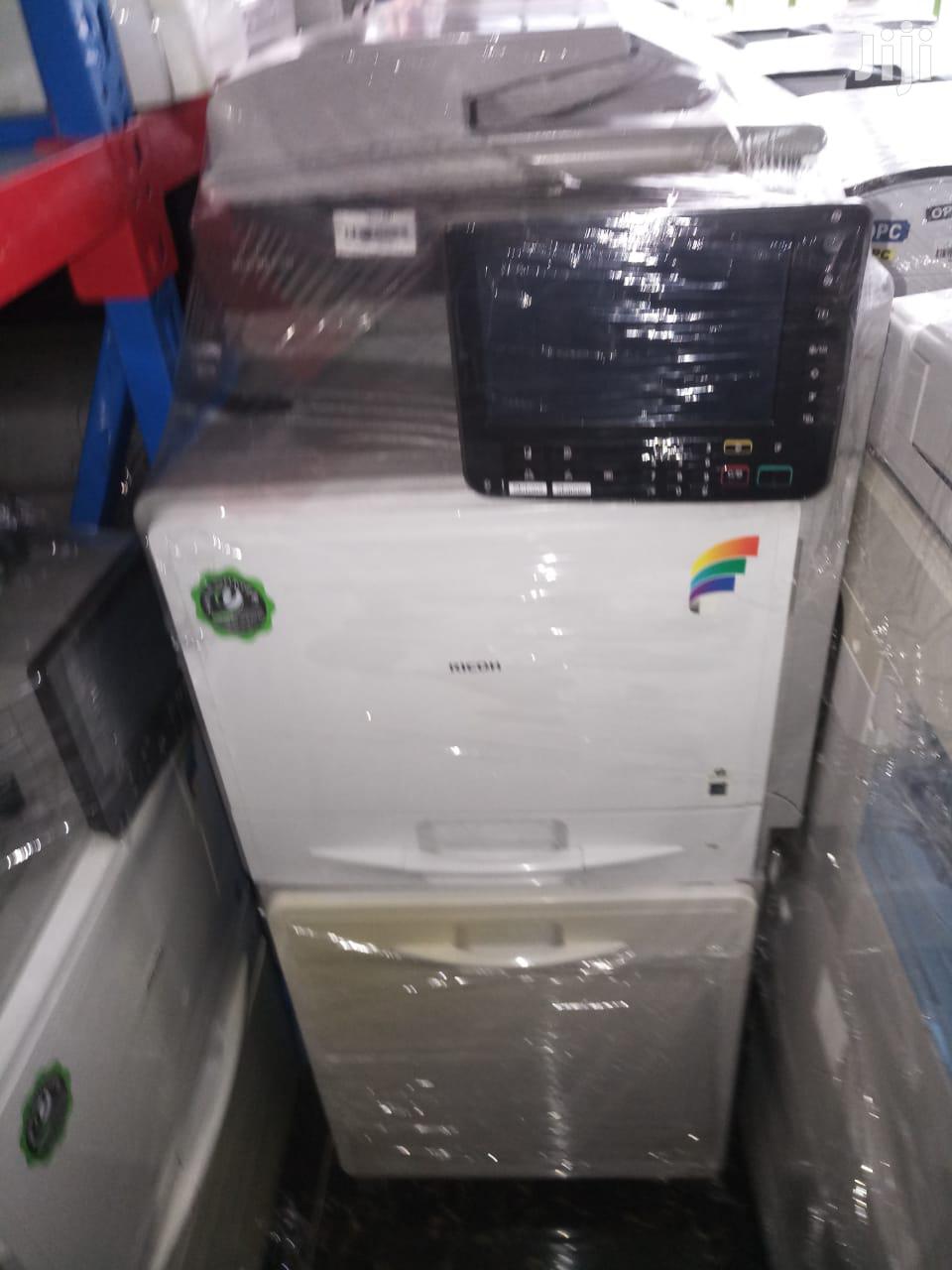 Effective Coloured Ricoh Aficio Mp C 300 Photocopier Machines