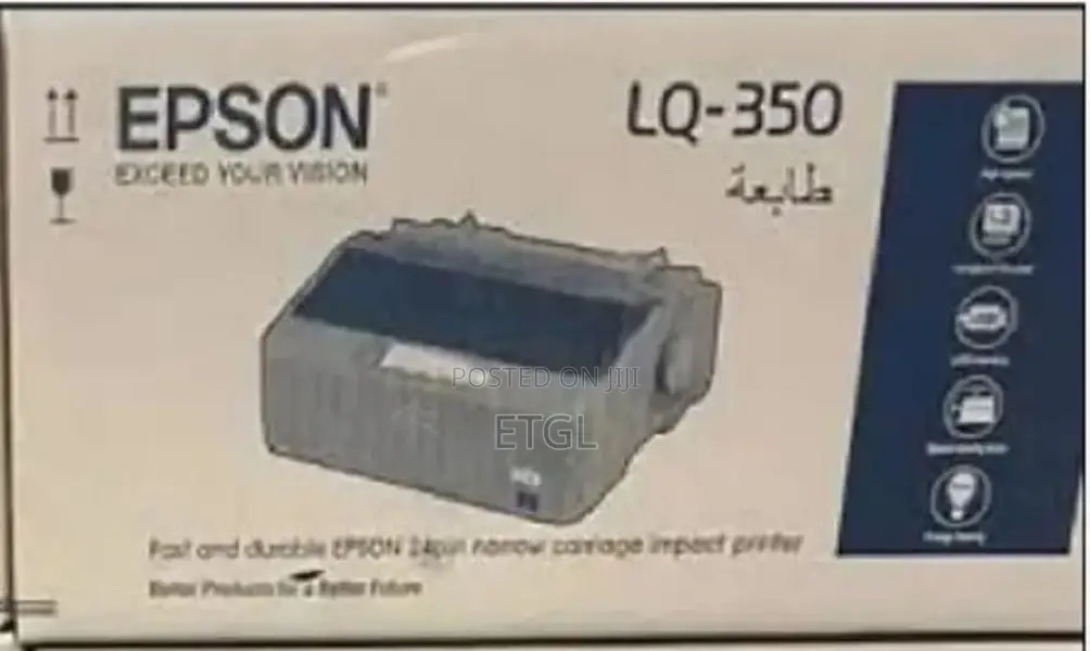 Epson LQ 350 Dotmatrix Printer