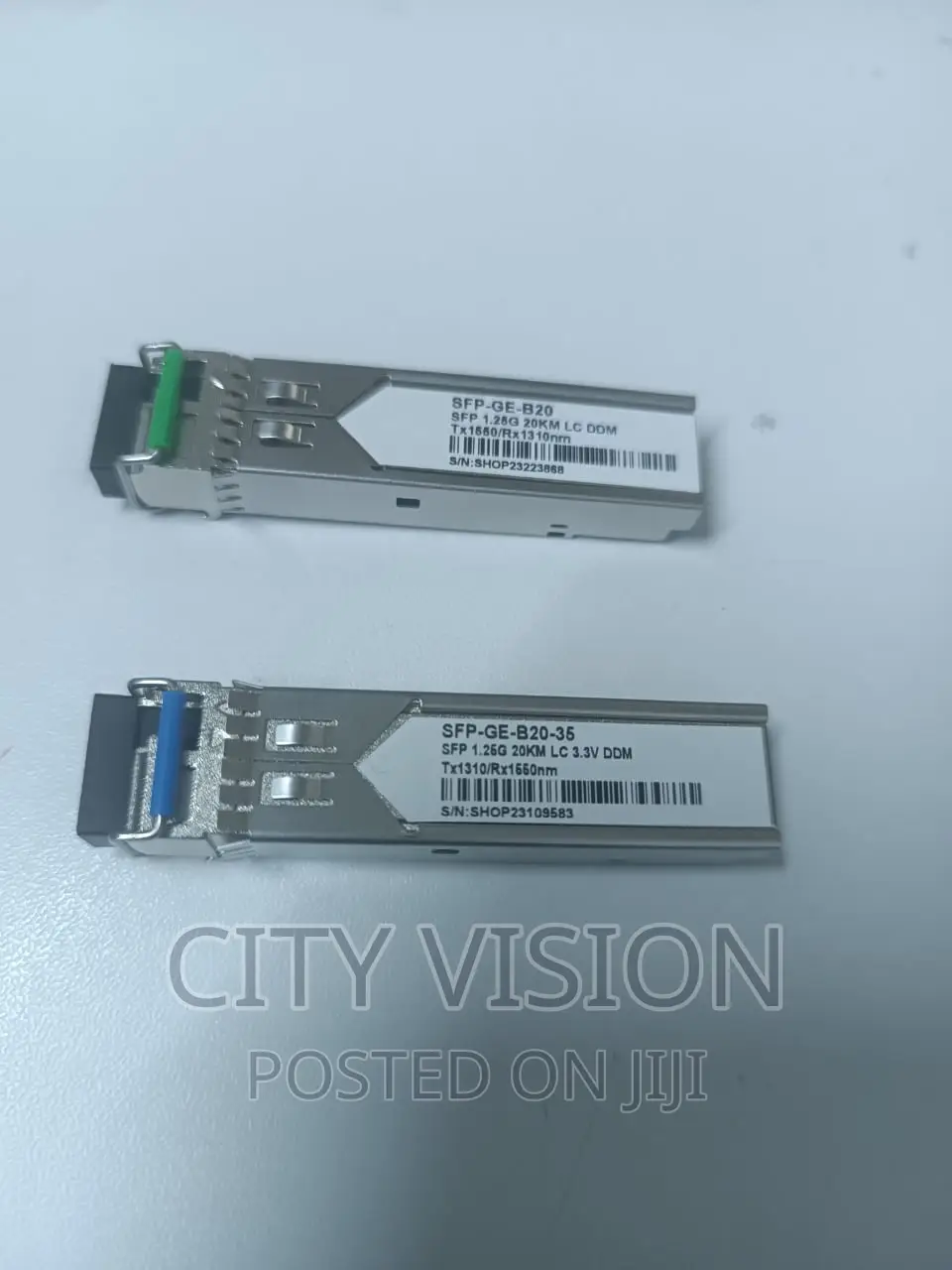SFP GE Bx20 Sm1310 1.25G 3.3V 20km Bidi! (SFP 20km)SFP 20km^
