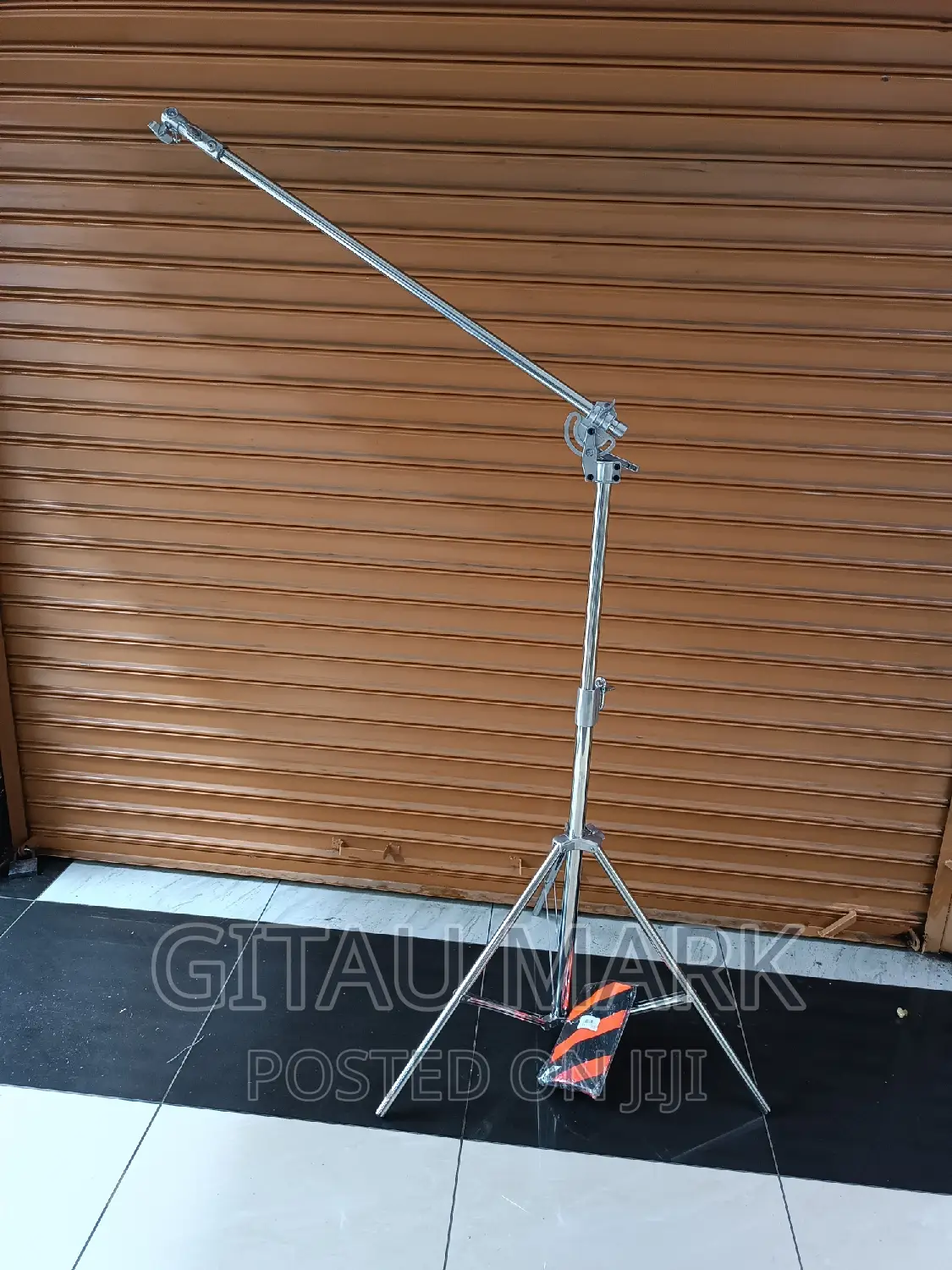 Stainless Steel Boom Stand With Sandbag