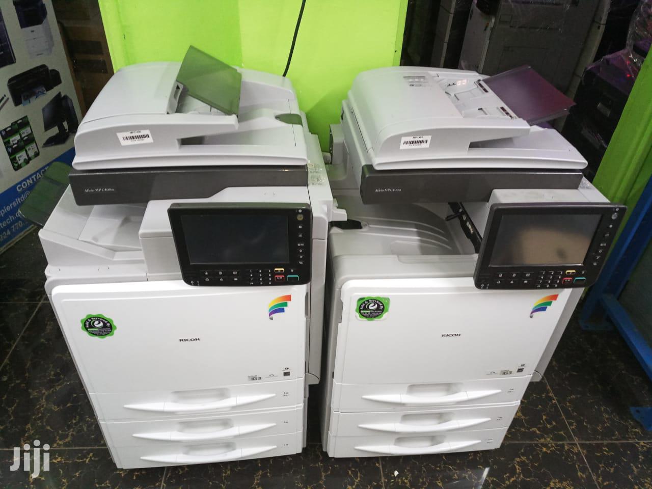 Effective Coloured Ricoh Aficio Mp C 300 Photocopier Machines