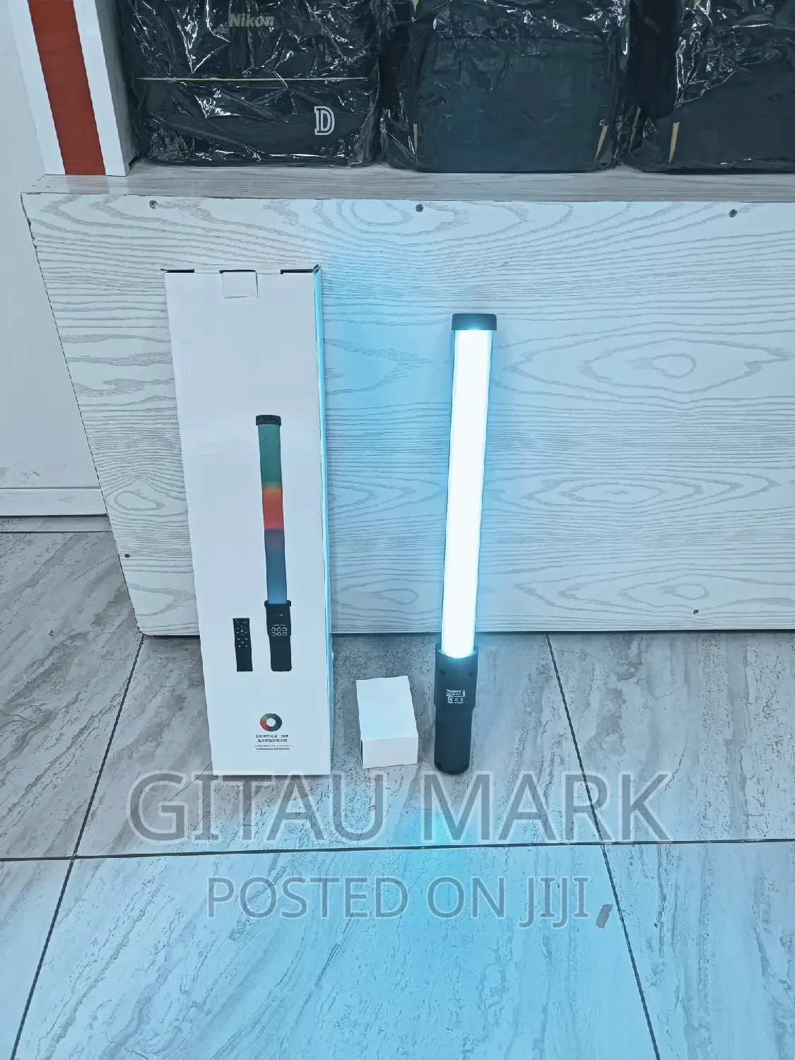 Zsyb 3000- RGB Remote Control Led Video Light